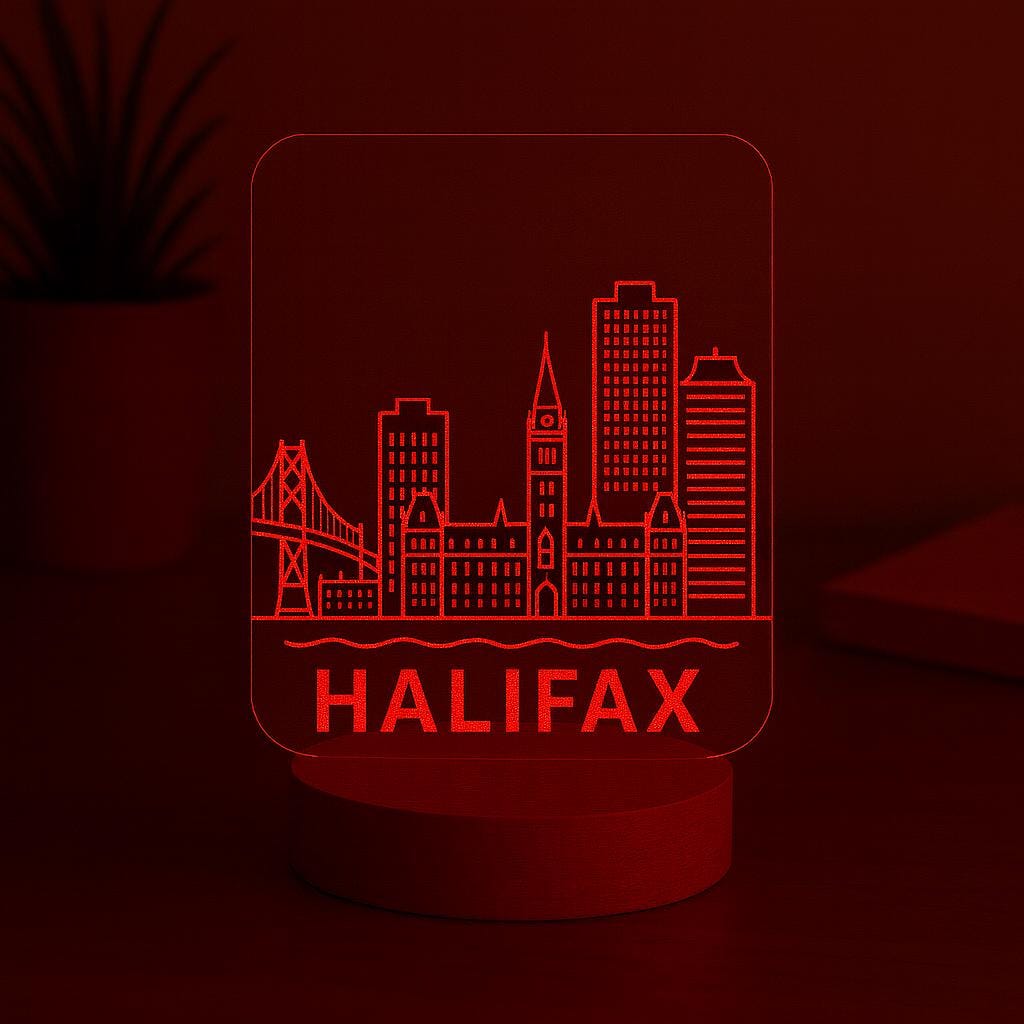 Halifax Skyline LED Lamp