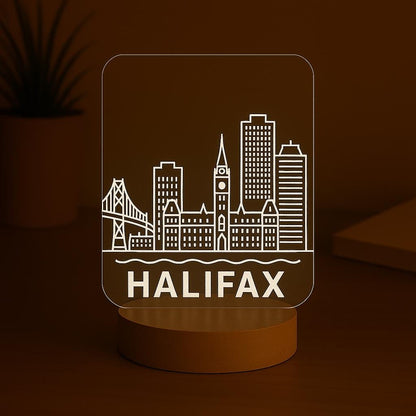 Halifax Skyline LED Lamp